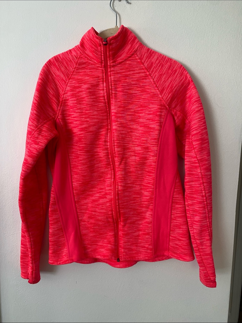tek gear Neon Pink Full-Zip Utility Jacket - size M